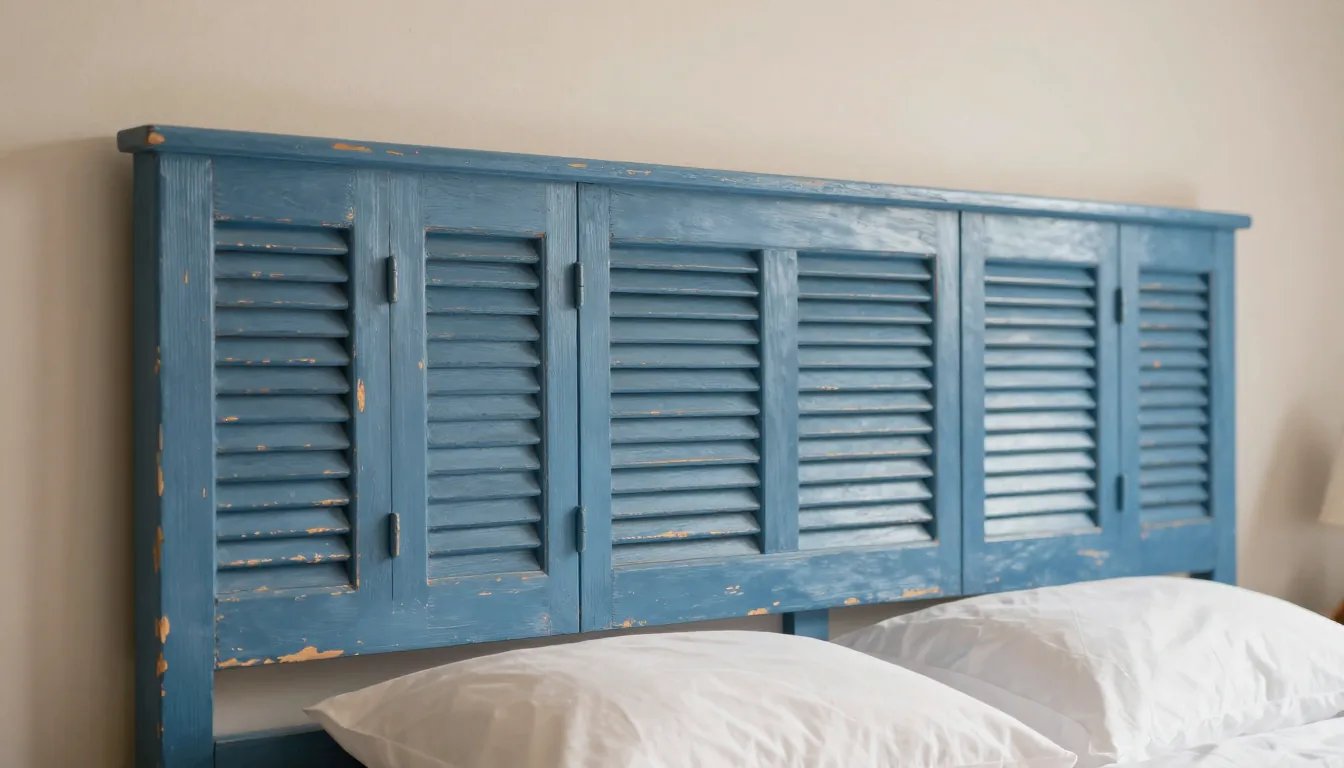 DIY headboard alternatives — illustration 1