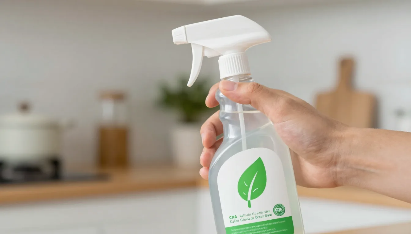 eco-friendly cleaning products — illustration 1