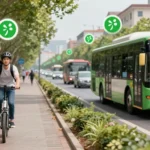 Electric Bike vs. Public Transit: Which Mode Really Shrinks Your Carbon Footprint?