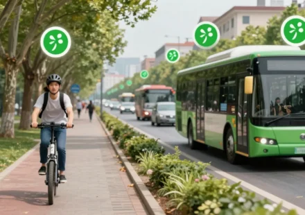 Electric Bike vs. Public Transit: Which Mode Really Shrinks Your Carbon Footprint?