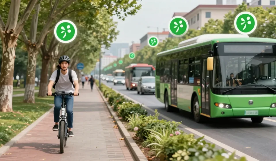 Electric Bike vs. Public Transit: Which Mode Really Shrinks Your Carbon Footprint?