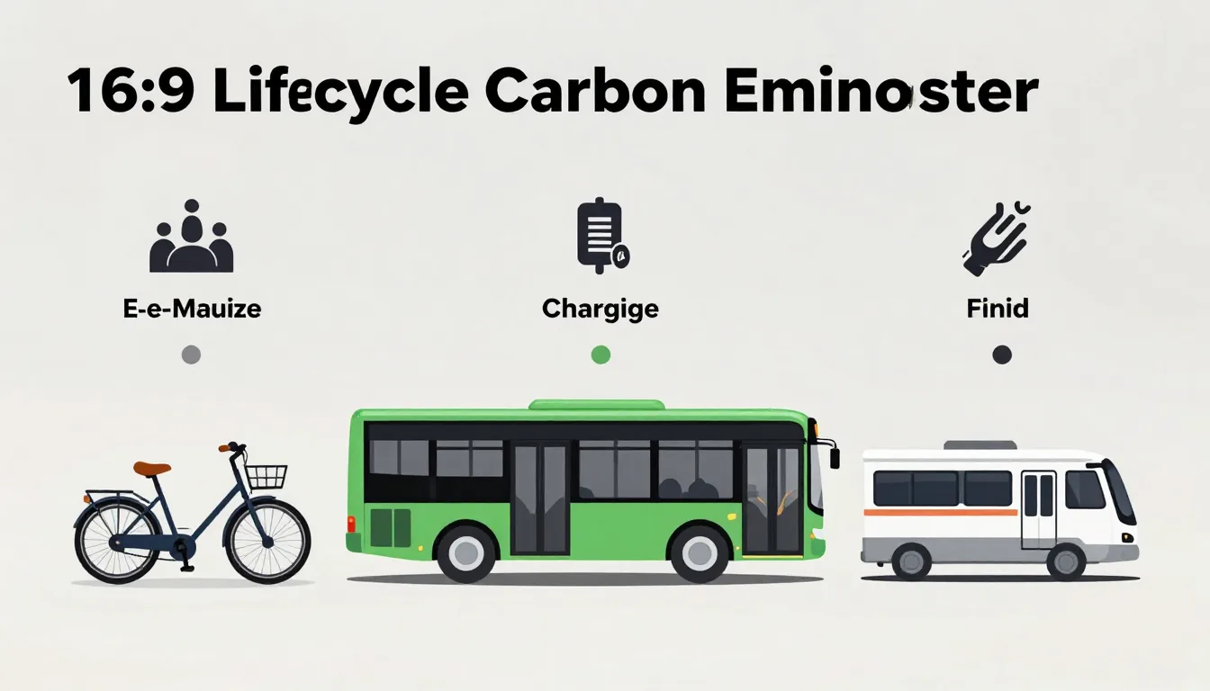 electric bike vs public transit — illustration 1