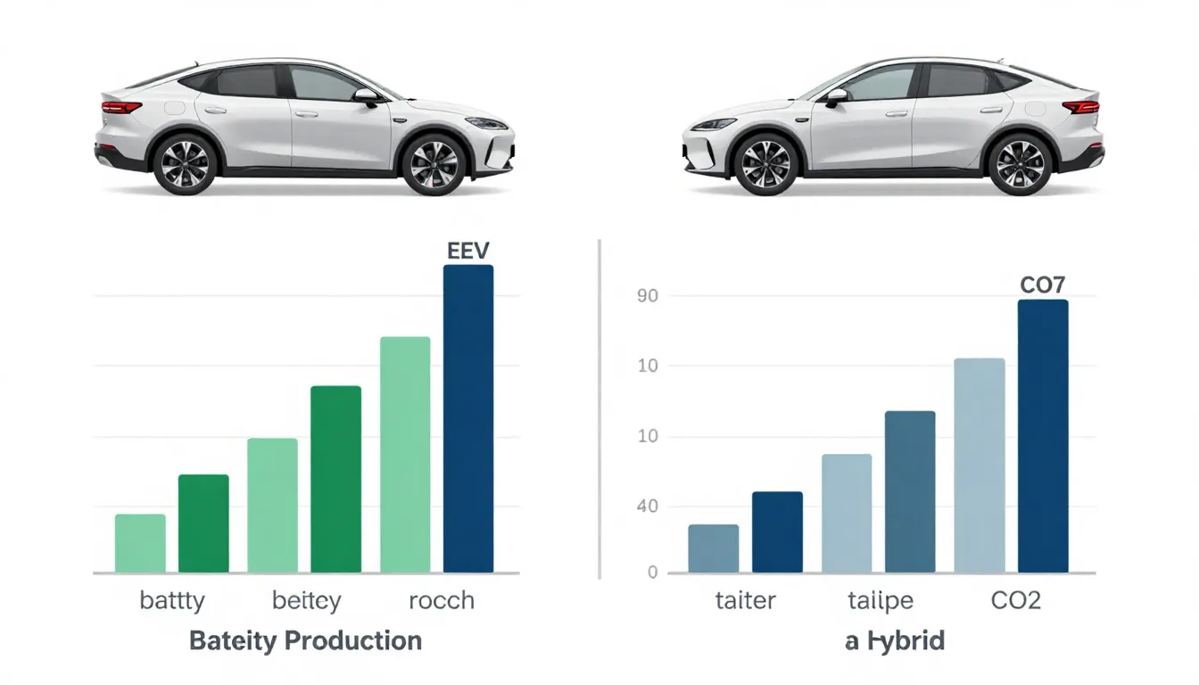 electric vs hybrid cars — illustration 1