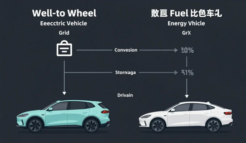 Electric vs Hydrogen Fuel Cell: Which Drivetrain Is More Efficient? Electric vs Hydrogen Fuel Cell: Which Drivetrain Is More Efficient?
