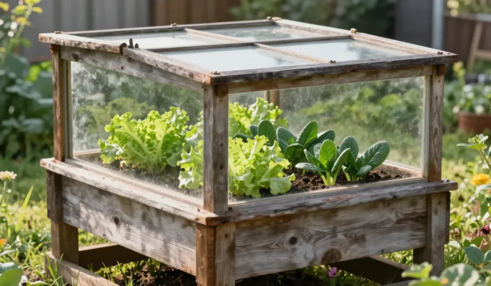 Extend Your Harvest: The Complete Guide to Building and Using Cold Frames Extend Your Harvest: The Complete Guide to Building and Using Cold Frames