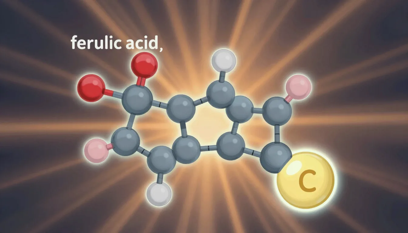 ferulic acid — illustration 1