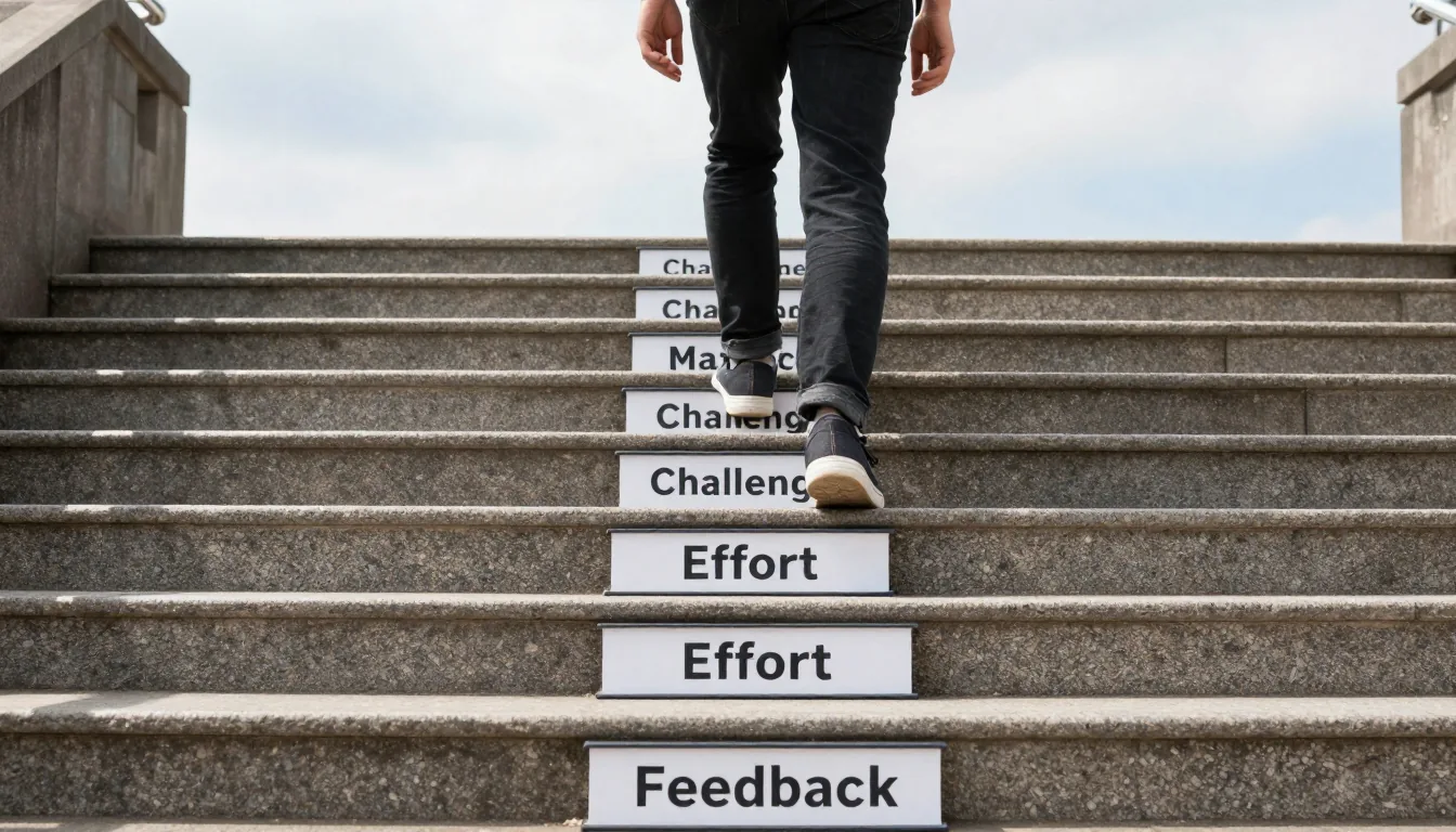 fixed vs growth mindset — illustration 1