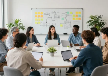 Flat Organizational Structures: Boosting Startup Agility and Innovation