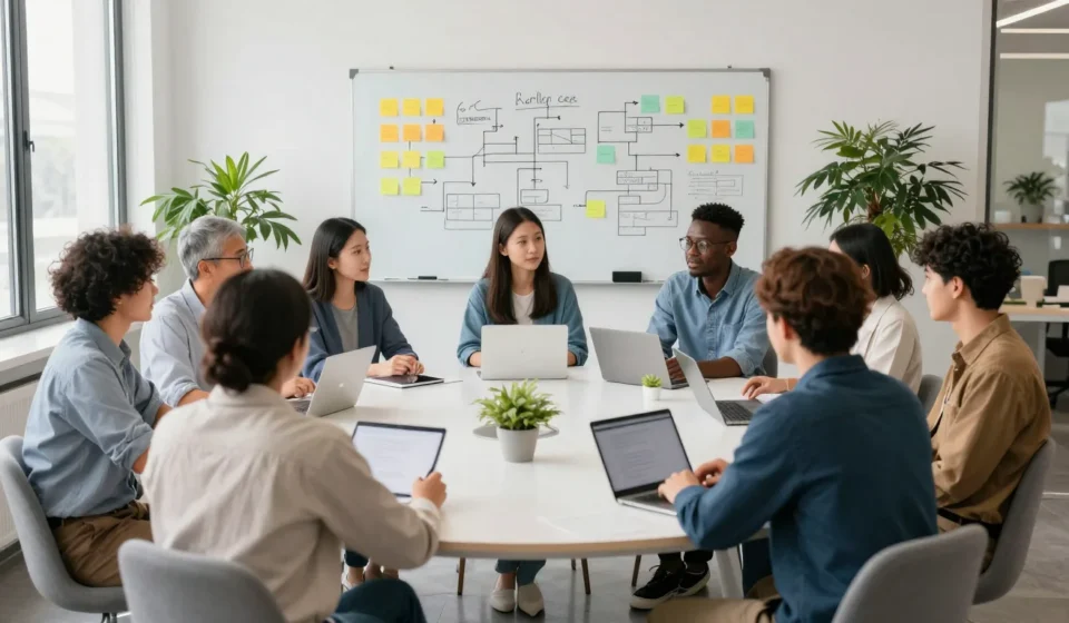 Flat Organizational Structures: Boosting Startup Agility and Innovation