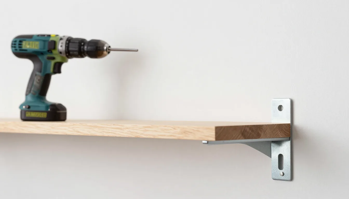 floating shelves diy — illustration 1