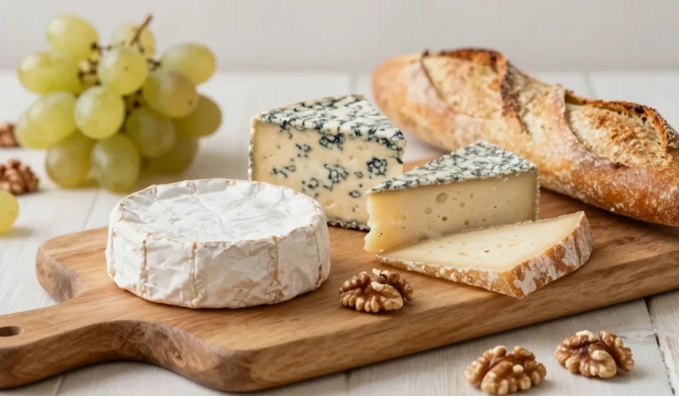 From Alpine Peaks to Coastal Caves: A French Cheese Odyssey From Alpine Peaks to Coastal Caves: A French Cheese Odyssey
