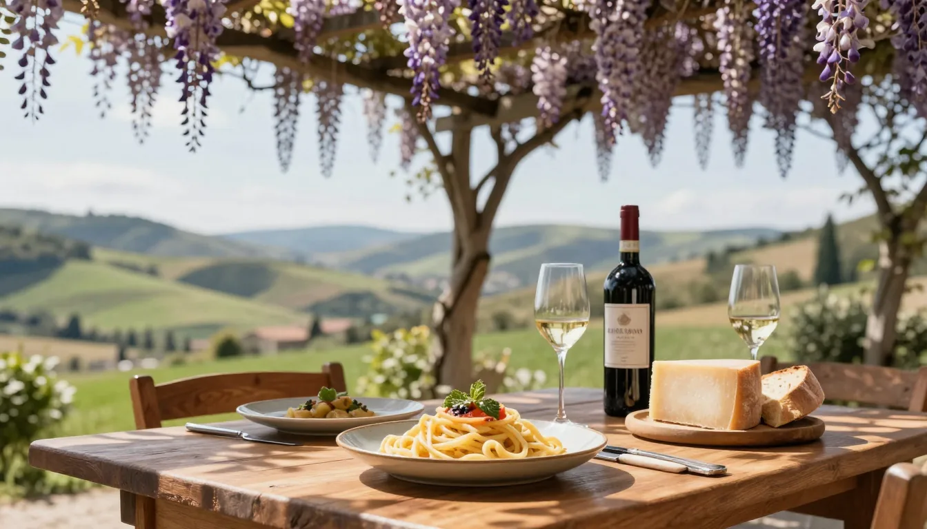 slow travel Tuscany — illustration 1