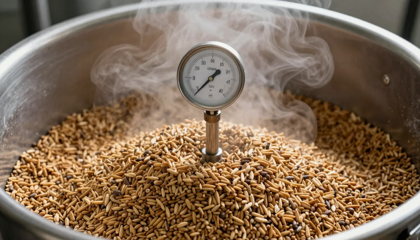 home brewing process — illustration 1