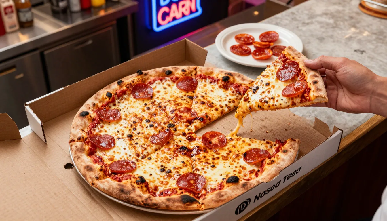 pizza history evolution — illustration 1