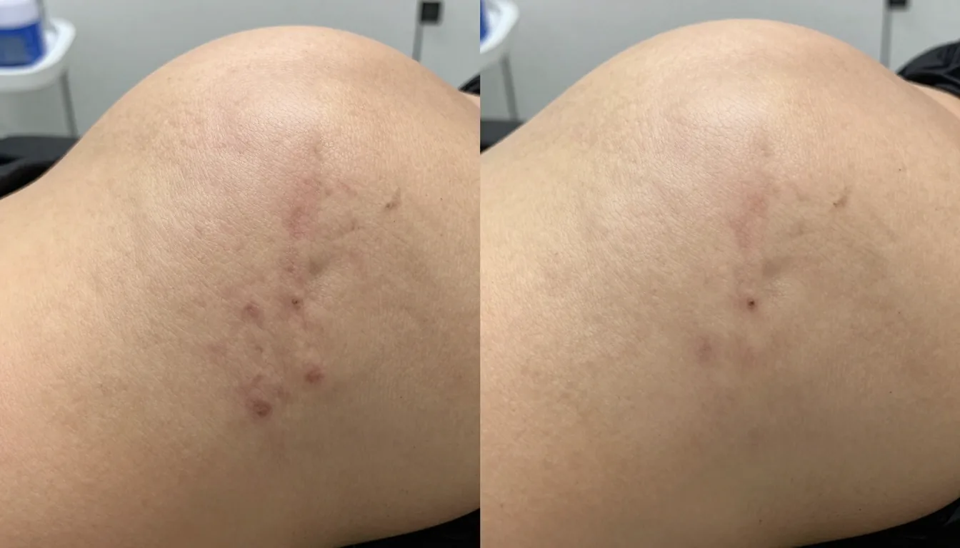 acne scar solutions — illustration 1