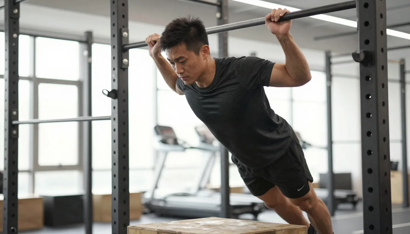 pull-up progression program — illustration 1