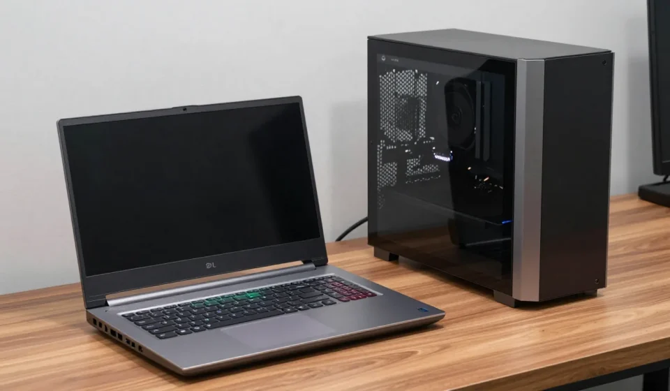 Gaming Laptop vs Desktop in 2025: The Honest Breakdown Gaming Laptop vs Desktop in 2025: The Honest Breakdown