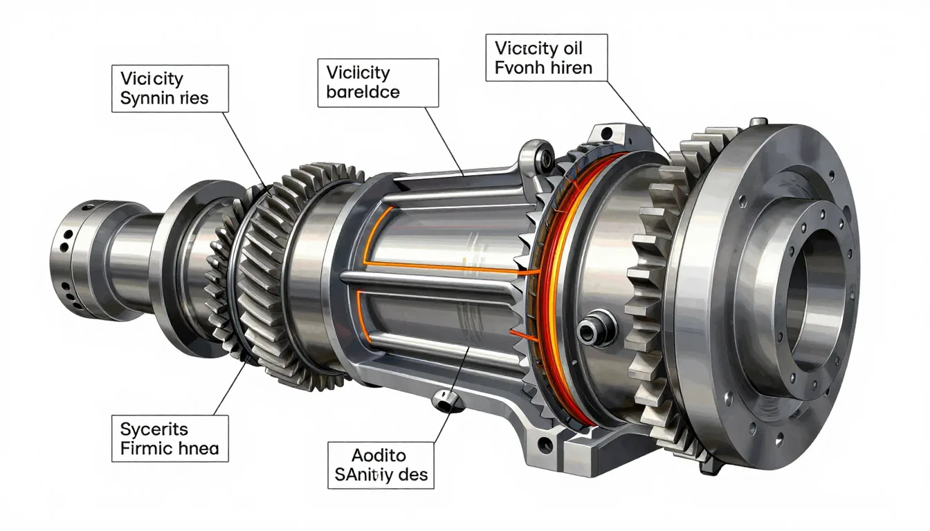 gearbox oil selection — illustration 1