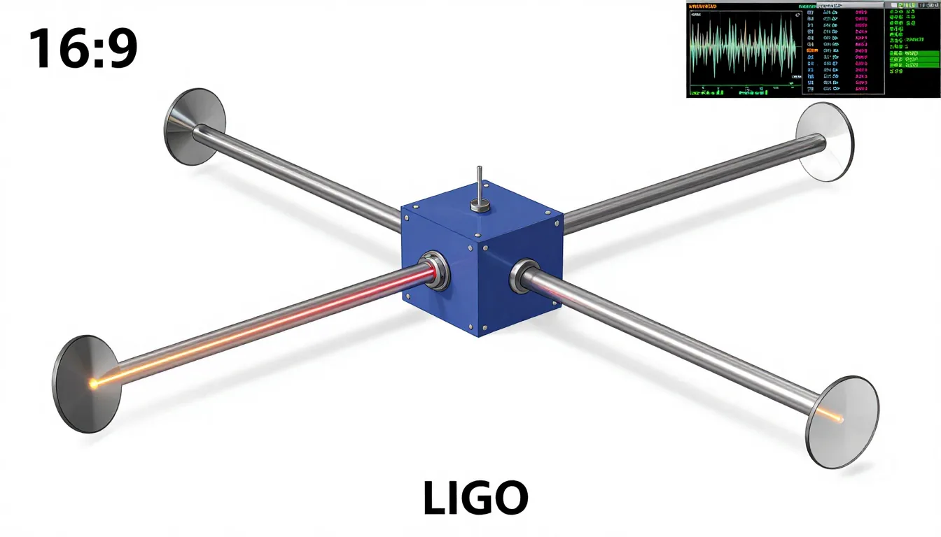 gravitational waves — illustration 1