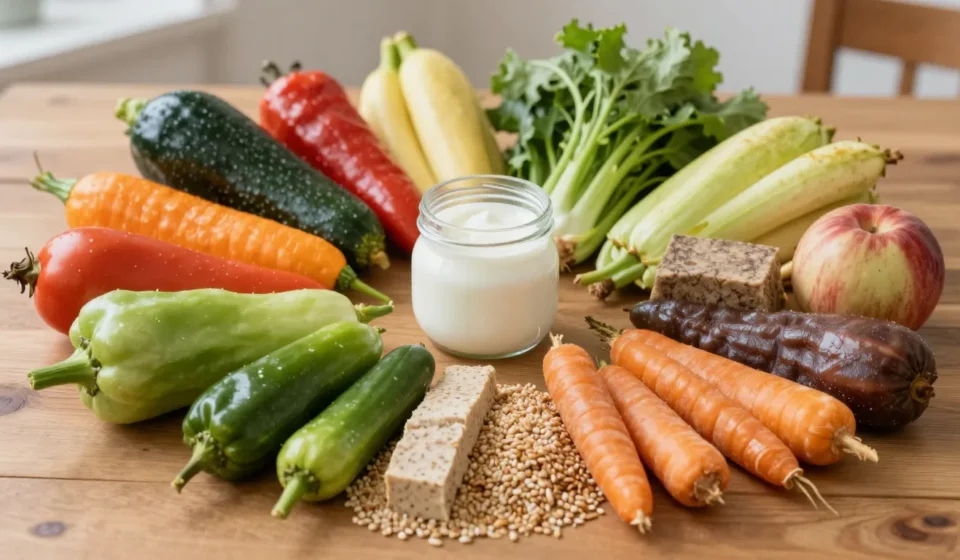 Gut Microbiome and Aging: 7 Proven Strategies for Longevity