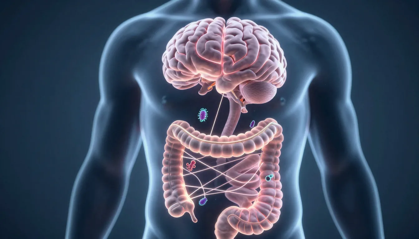 gut microbiome aging — illustration 1