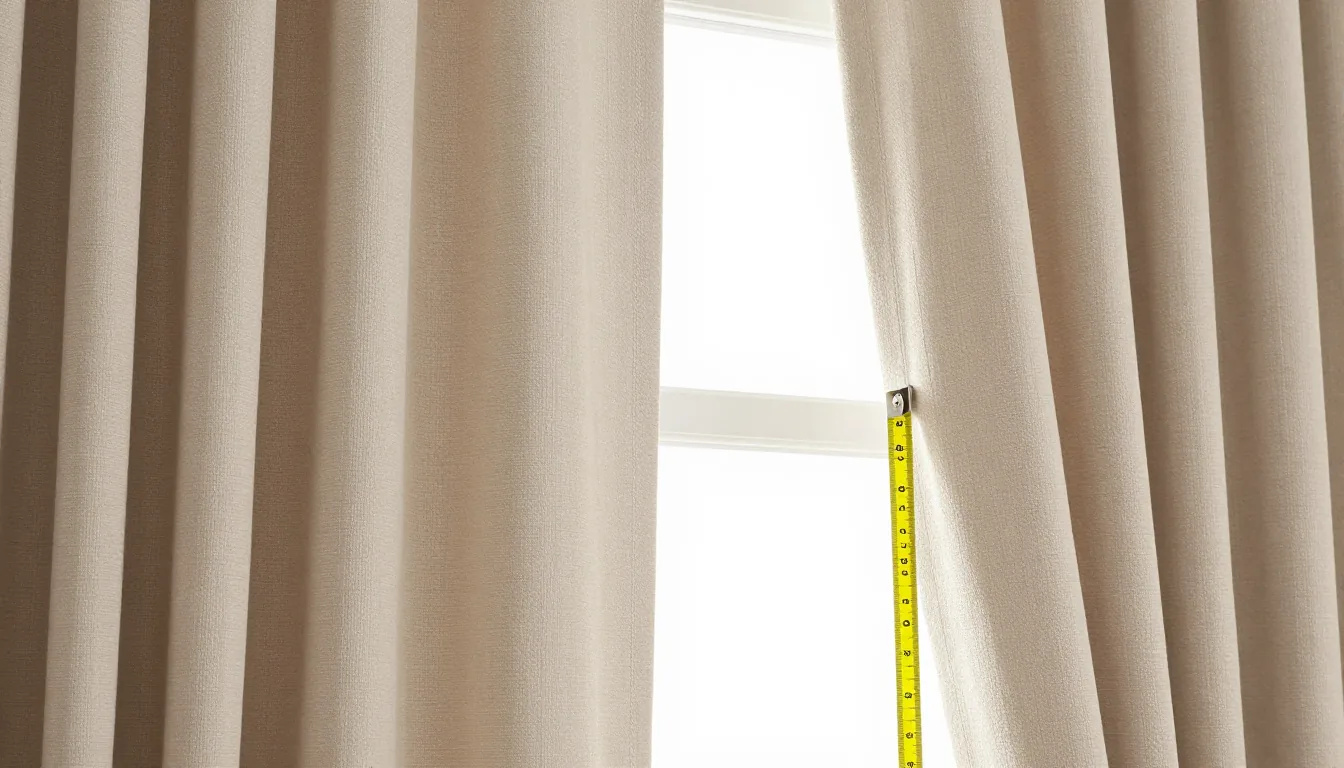 mistakes when hanging curtains — illustration 1