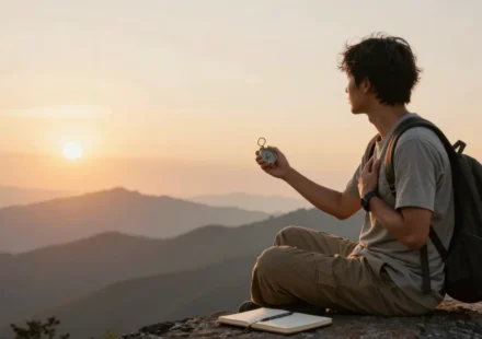 Harmonizing Drive and Peace: A Self-Reflection Framework for Ambitious Souls