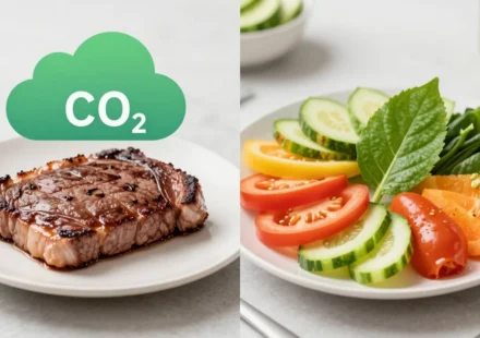 How a Plant-Based Diet Slashes Your Carbon Footprint: Data and Easy Swaps