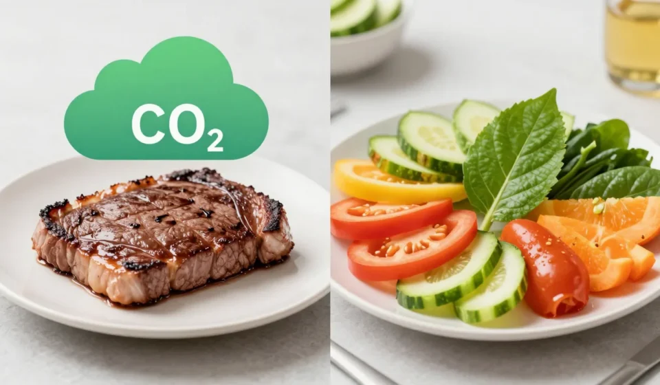 How a Plant-Based Diet Slashes Your Carbon Footprint: Data and Easy Swaps How a Plant-Based Diet Slashes Your Carbon Footprint: Data and Easy Swaps
