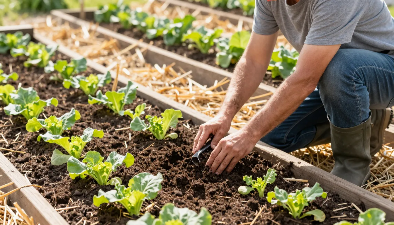healthy soil garden — illustration 1
