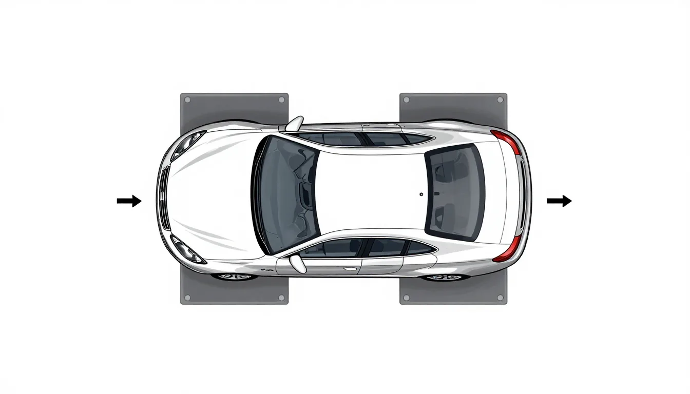 weight distribution calculation — illustration 1