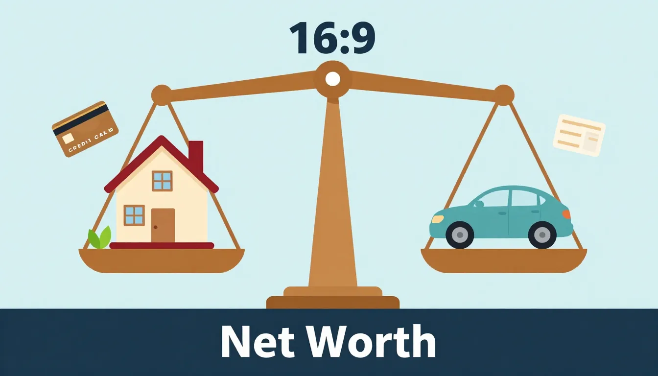 net worth calculation — illustration 1