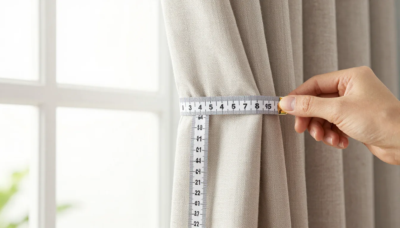 choose the right curtain length — illustration 1