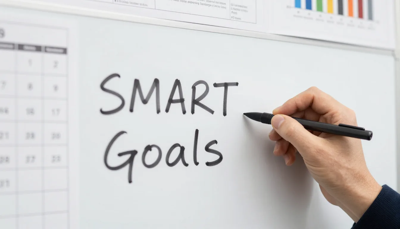 SMART financial goals — illustration 1