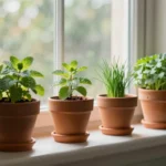 How to Cultivate a Thriving Indoor Herb Garden with Just a Windowsill