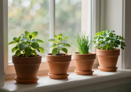 How to Cultivate a Thriving Indoor Herb Garden with Just a Windowsill