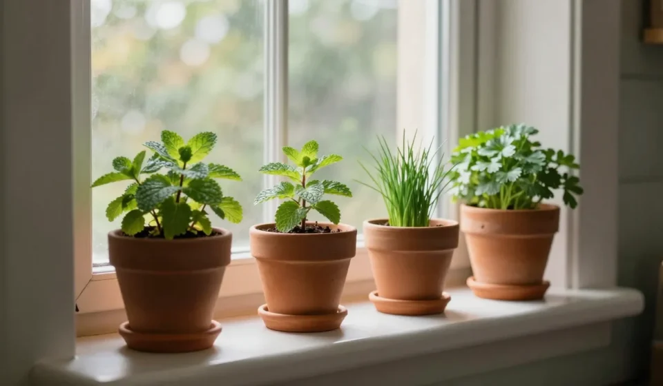 How to Cultivate a Thriving Indoor Herb Garden with Just a Windowsill How to Cultivate a Thriving Indoor Herb Garden with Just a Windowsill
