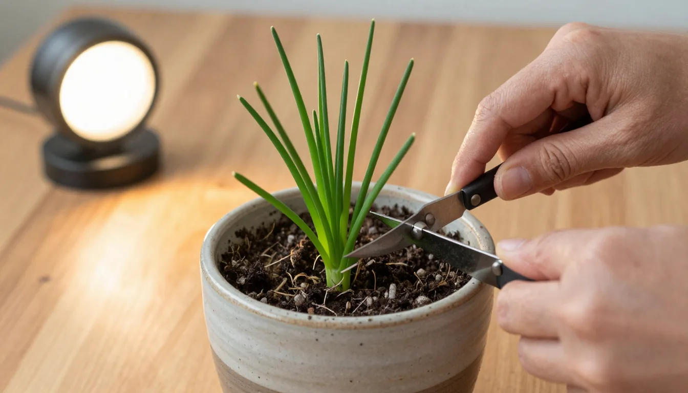 grow herbs indoors — illustration 1