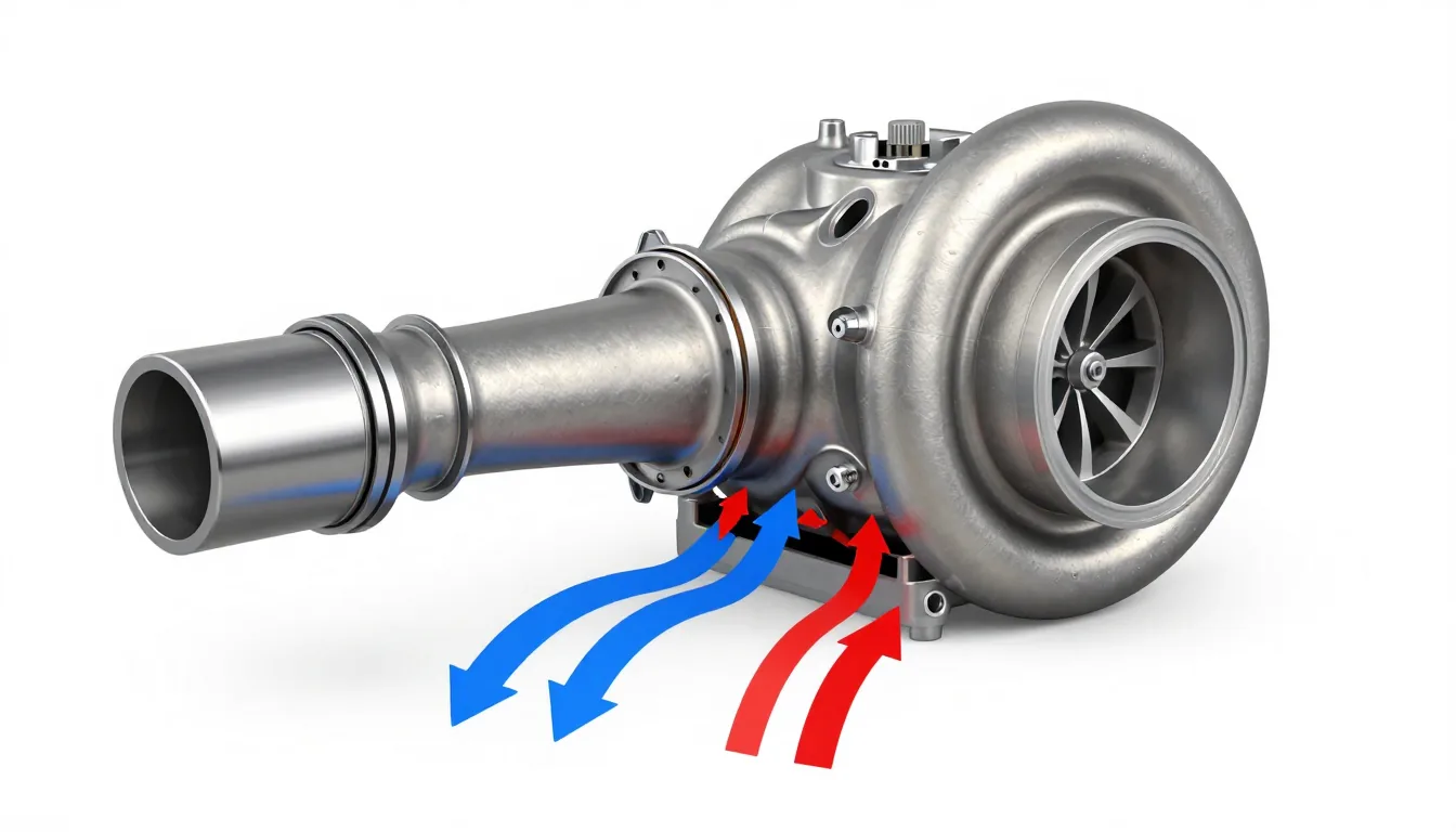 failing turbocharger diagnosis — illustration 1