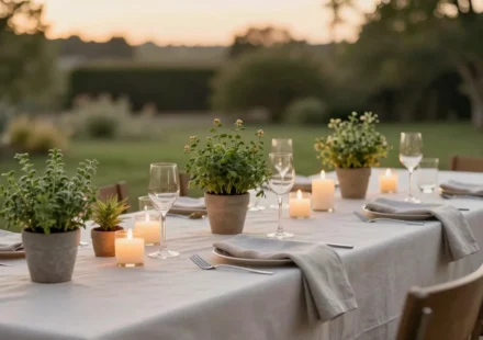 How to Host a Sustainable Event Without Sacrificing Style