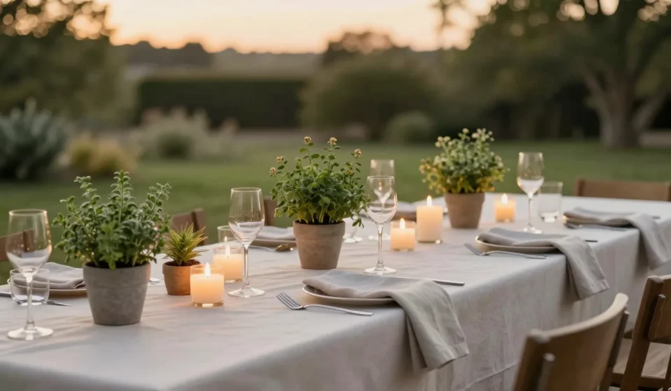 How to Host a Sustainable Event Without Sacrificing Style