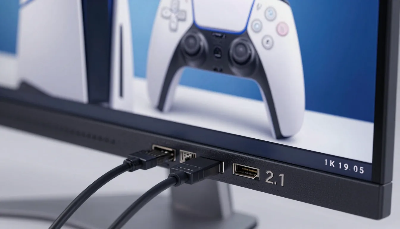 monitor for console gaming — illustration 1