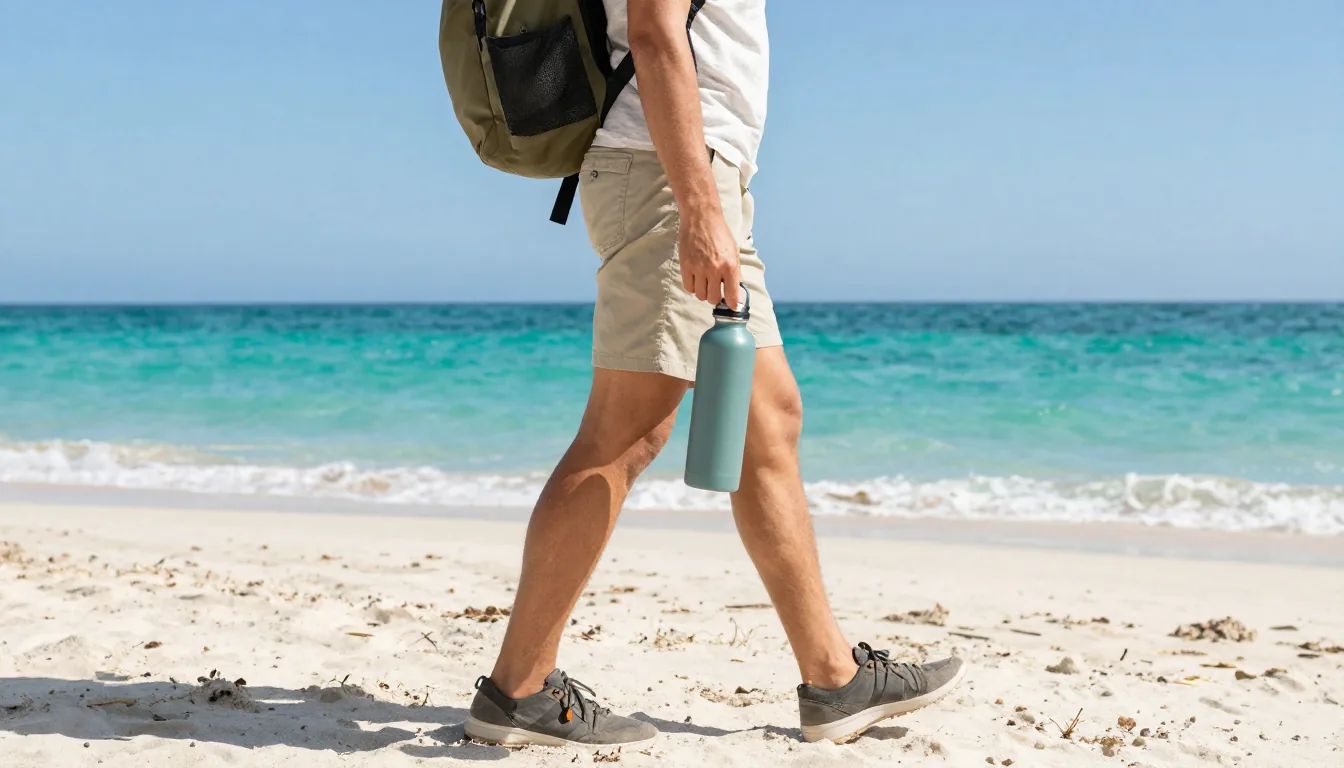 low-carbon vacation ideas — illustration 1