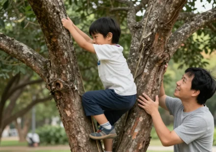 How to Raise a Gritty Kid Without Smothering Them