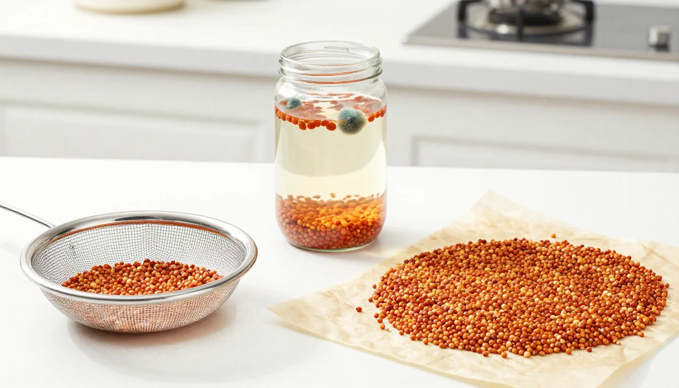 seed saving guide — illustration 1