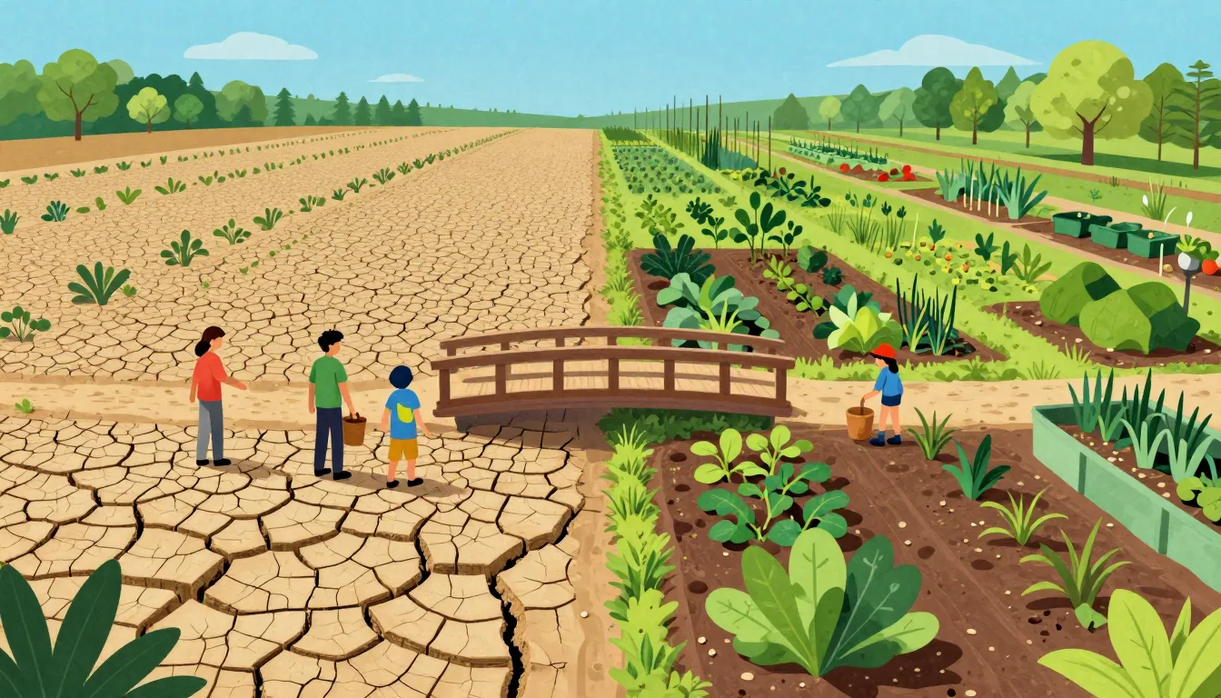 climate change skeptics — illustration 1