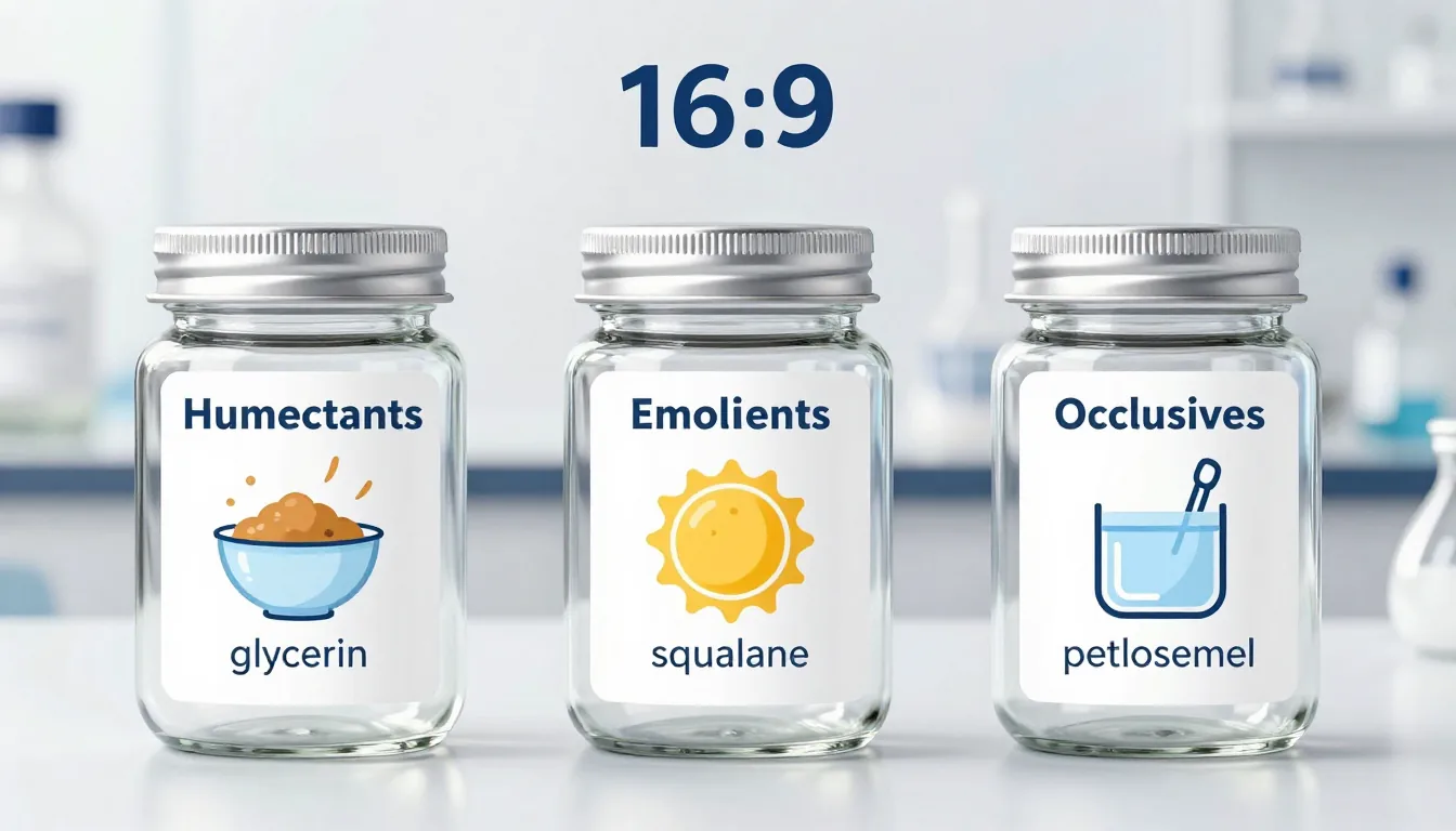 ingredients for dry skin — illustration 1