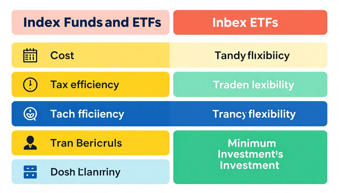 index funds vs ETFs — illustration 1