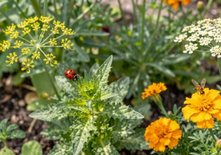 Invite Nature’s Bodyguards: A Guide to Companion Planting for Beneficial Insects