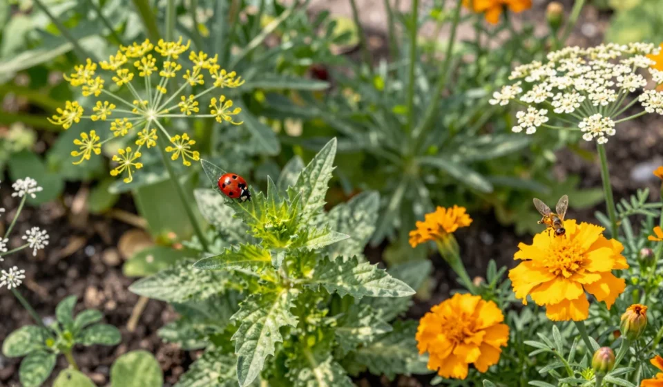 Invite Nature’s Bodyguards: A Guide to Companion Planting for Beneficial Insects Invite Nature’s Bodyguards: A Guide to Companion Planting for Beneficial Insects